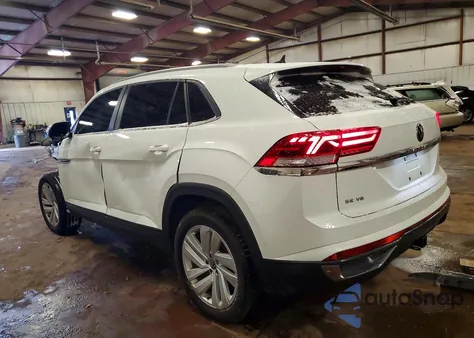 2020 Volkswagen Atlas Cross Sport Se from USA, damaged, VIN 1V21E2CA2LC224930